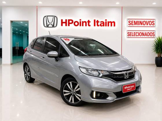 HONDA FIT 1.5 EX 16V FLEX 4P AUTOMÁTICO HONDA FIT 1.5 EX 16V FLEX 4P AUTOMÁTICO